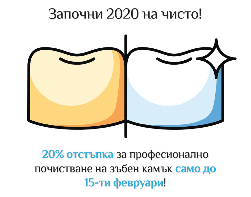 Започни 2020 на чисто!